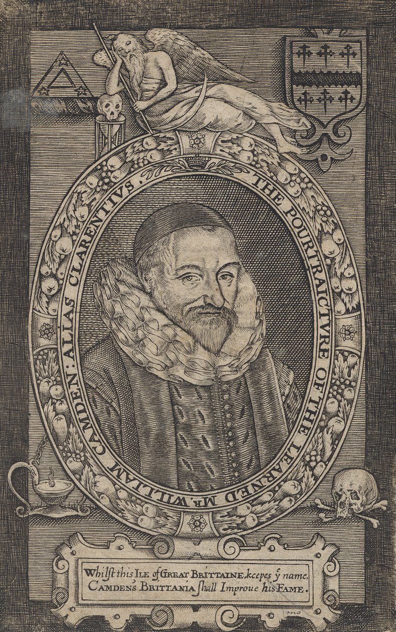 William Camden, ca. 1636 av English School