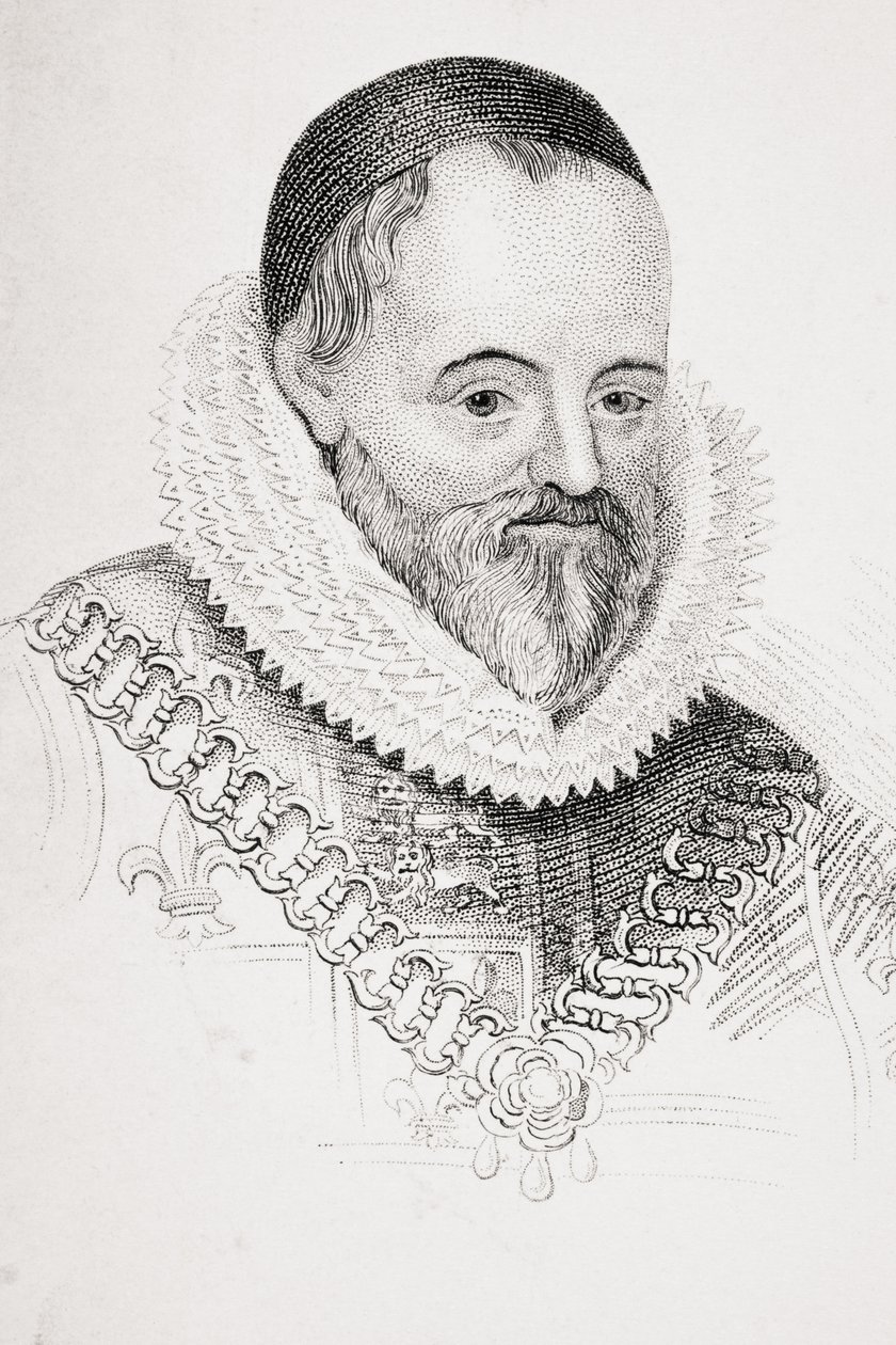 William Camden, illustrasjon fra 