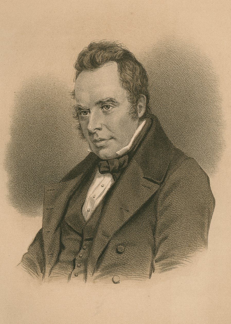 William Carleton (1794–1869) av English School