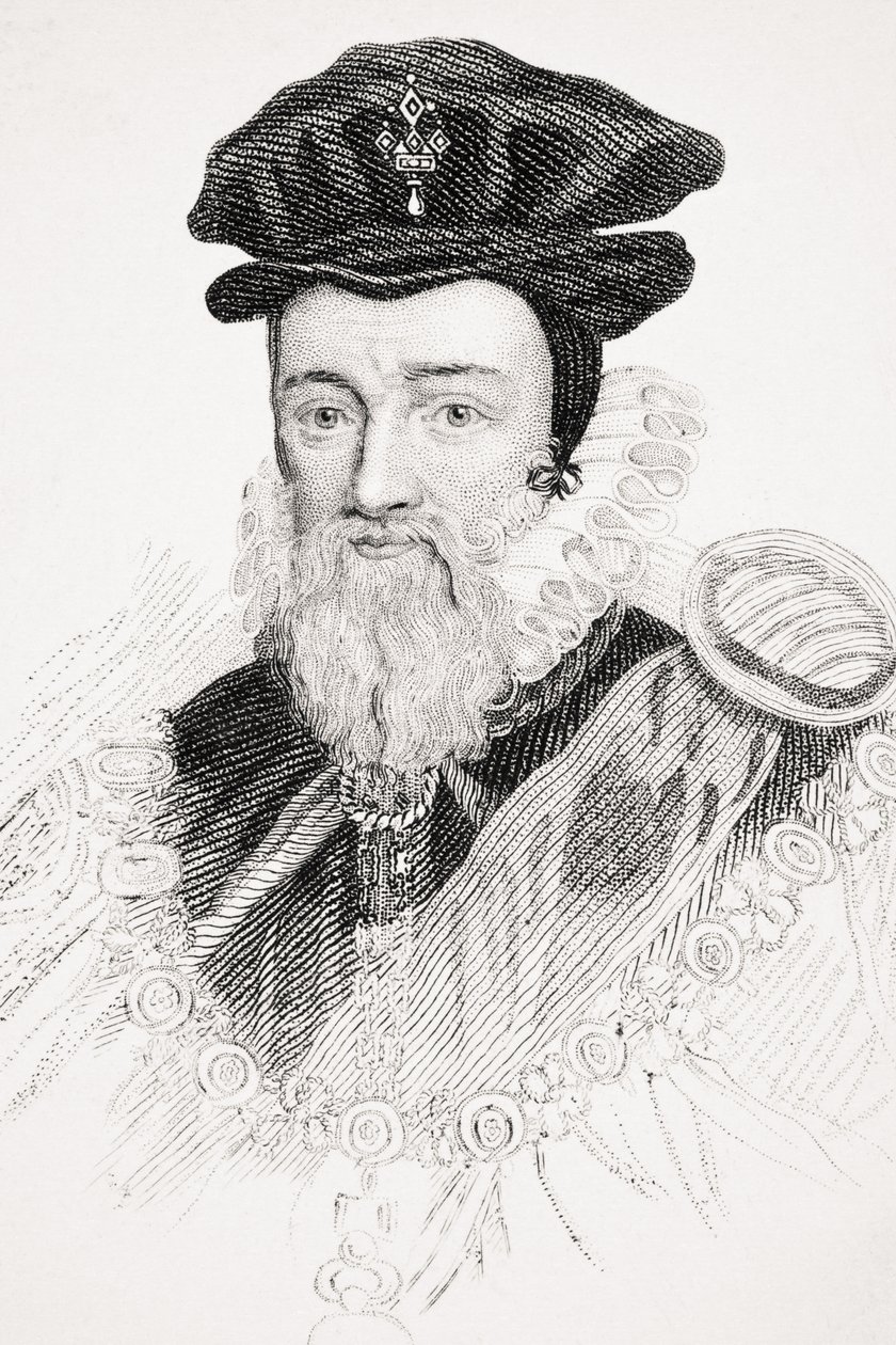William Cecil, illustrasjon fra 
