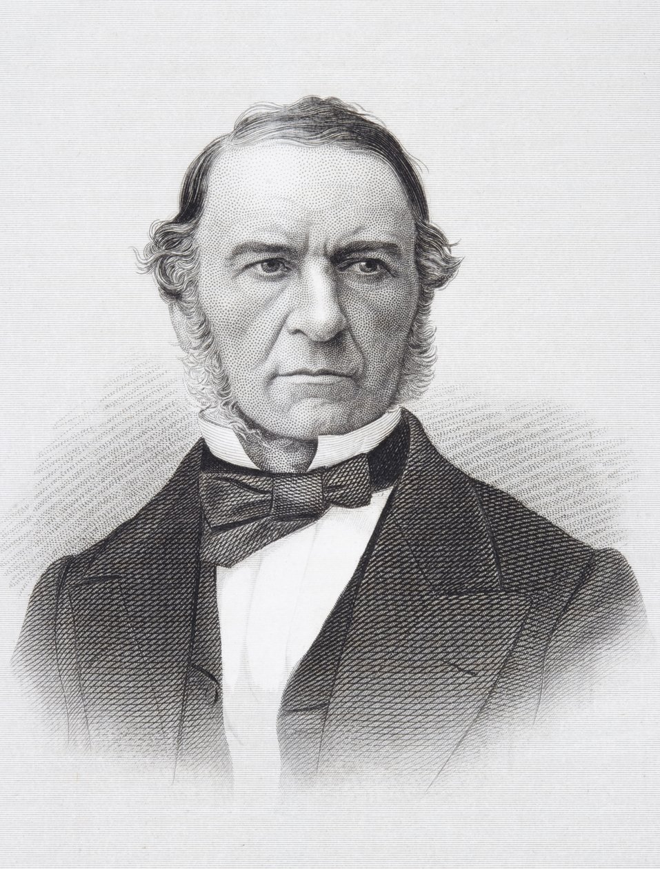 William Ewart Gladstone av English School