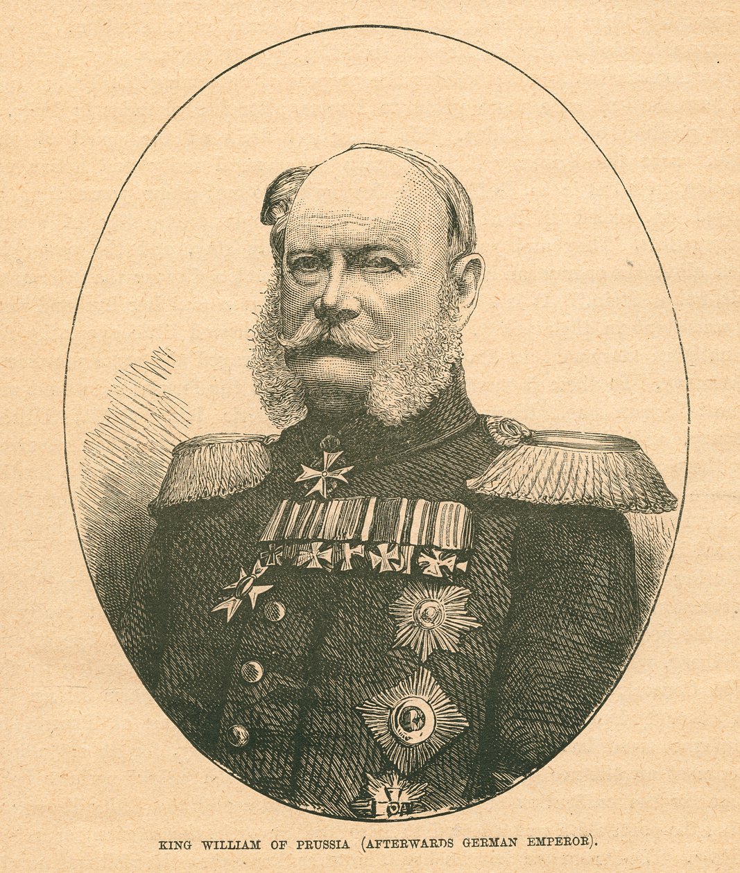 Vilhelm I, konge av Preussen av English School