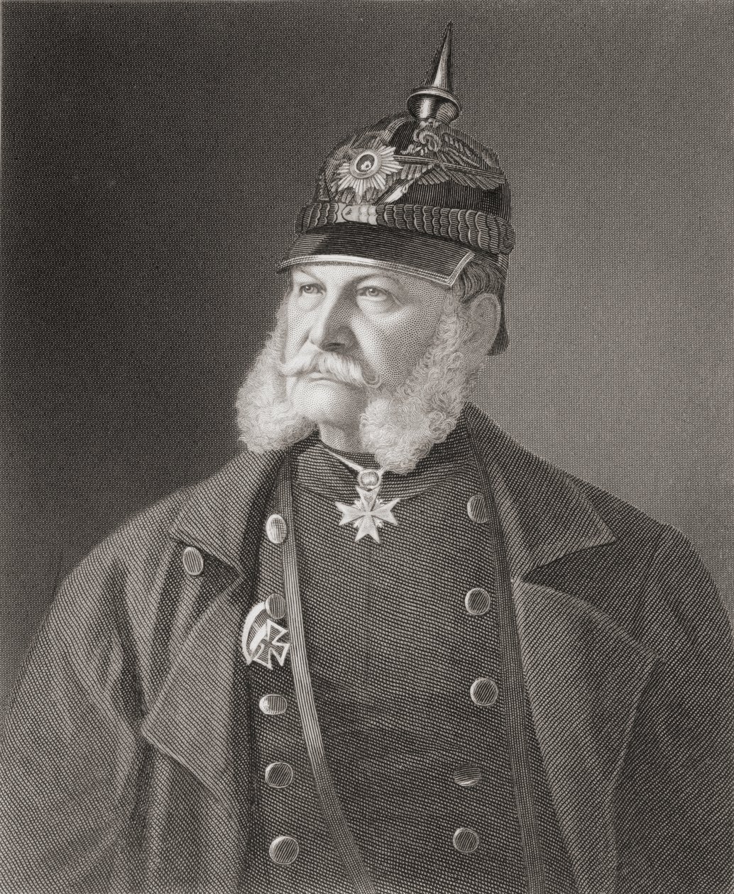 William I aka Wilhelm I, 1883 av English School