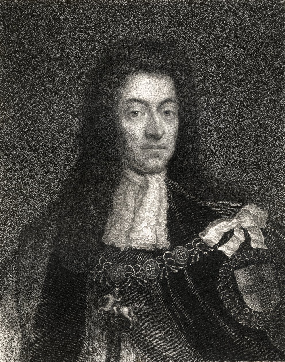 William III (1650-1702) Prins av Orange og konge av England, fra 