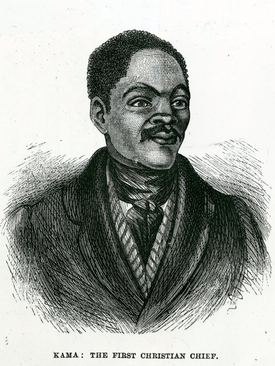 William Kama (1798-1875), den første kristne høvdingen av English School