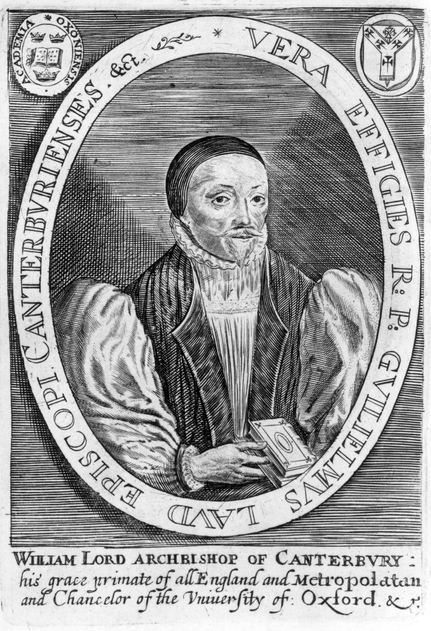 William Laud, 1646 av English School