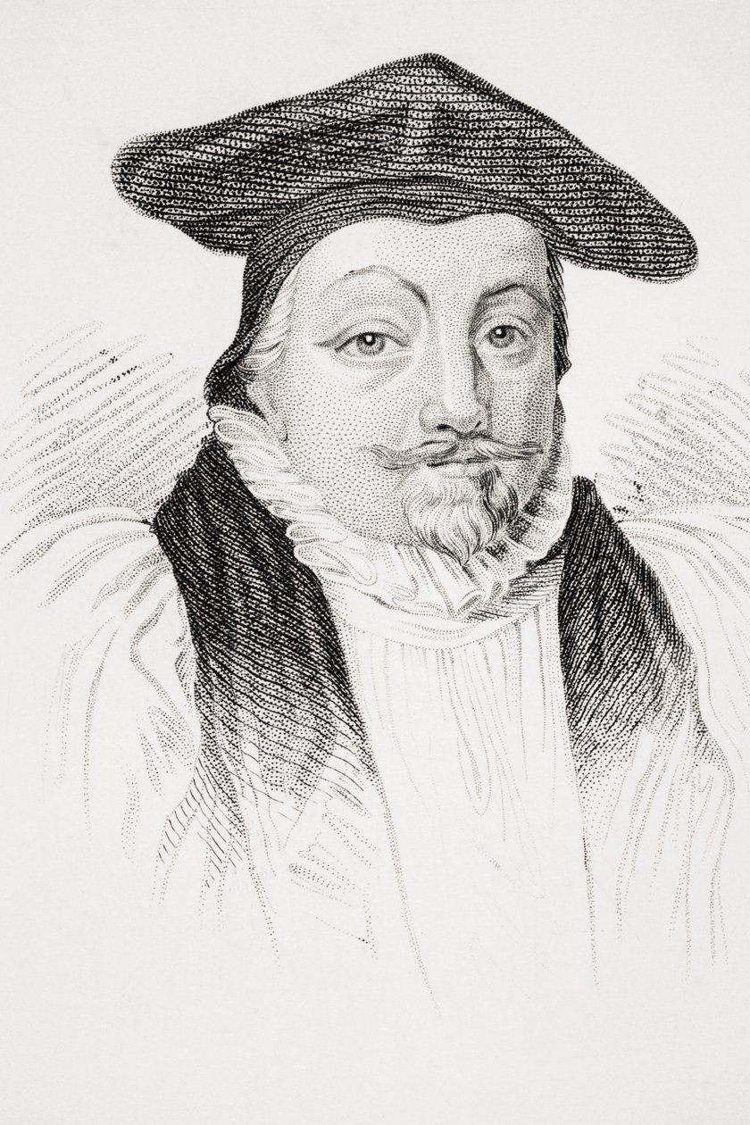 William Laud, illustrasjon fra 