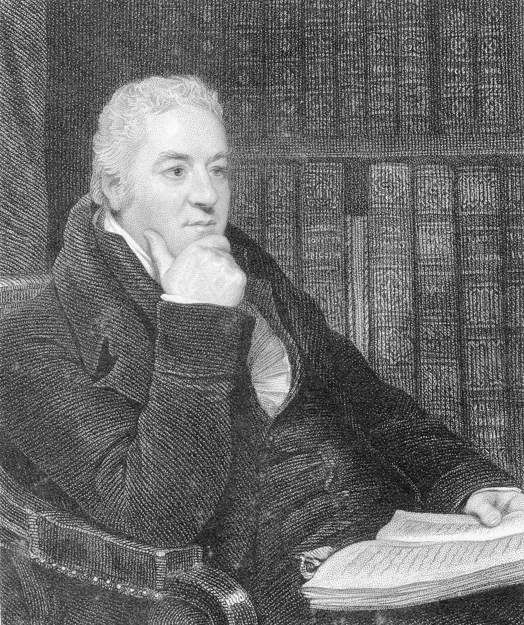 William Miller, gravert av Edward Scriven, 1817 av English School
