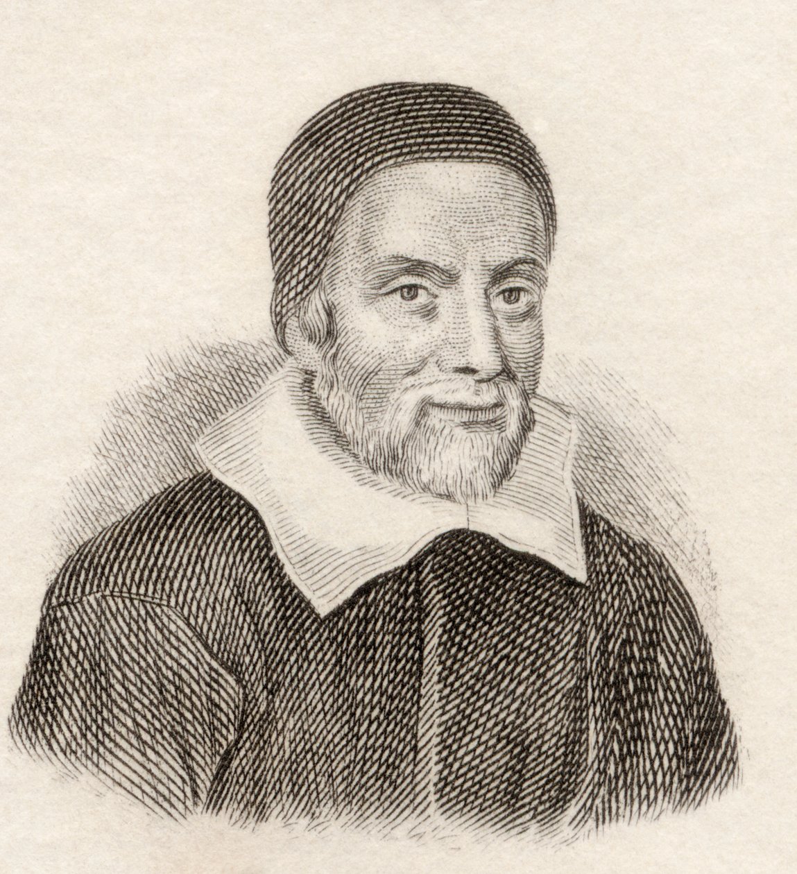 William Oughtred, 1825 av English School