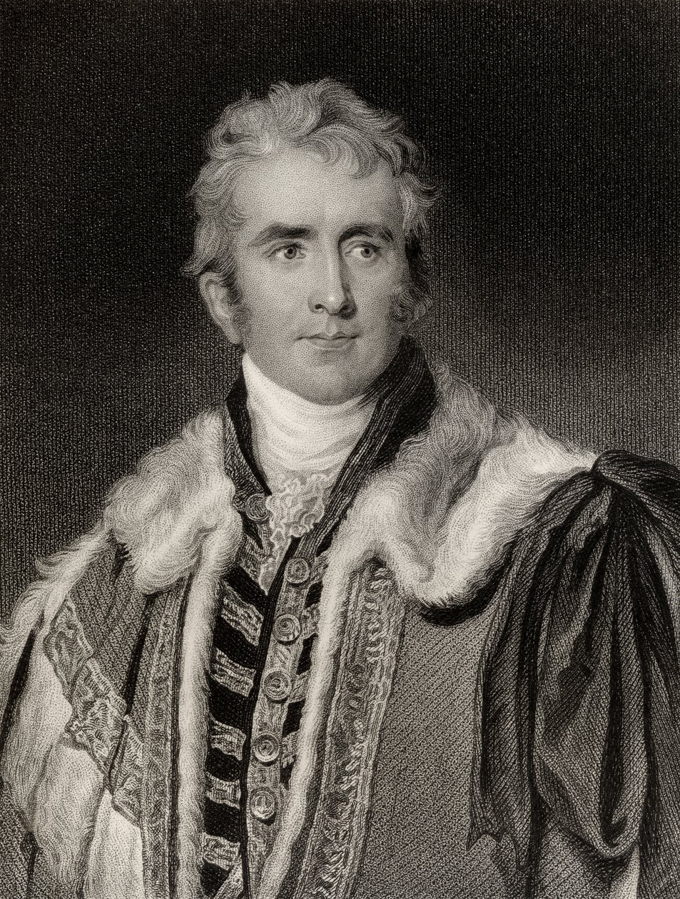 William Pitt Amherst (1773-1857) jarl av Arracan av English School
