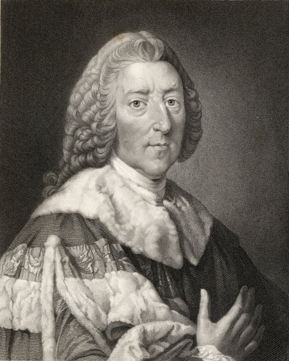 William Pitt den eldste (1708-78) 1. jarl av Chatham, fra 