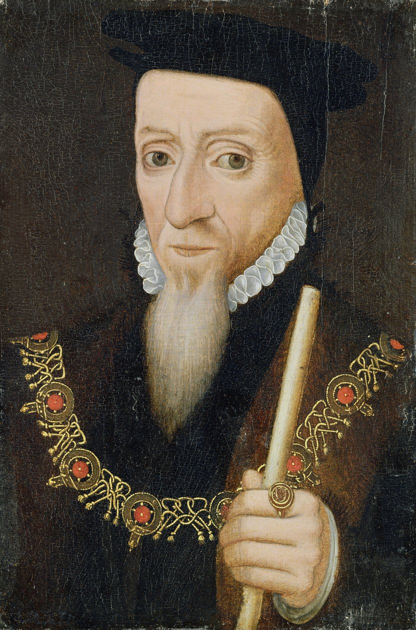 William Powlett (1475-1572) 1. markis av Winchester, ca. 1560-70 av English School