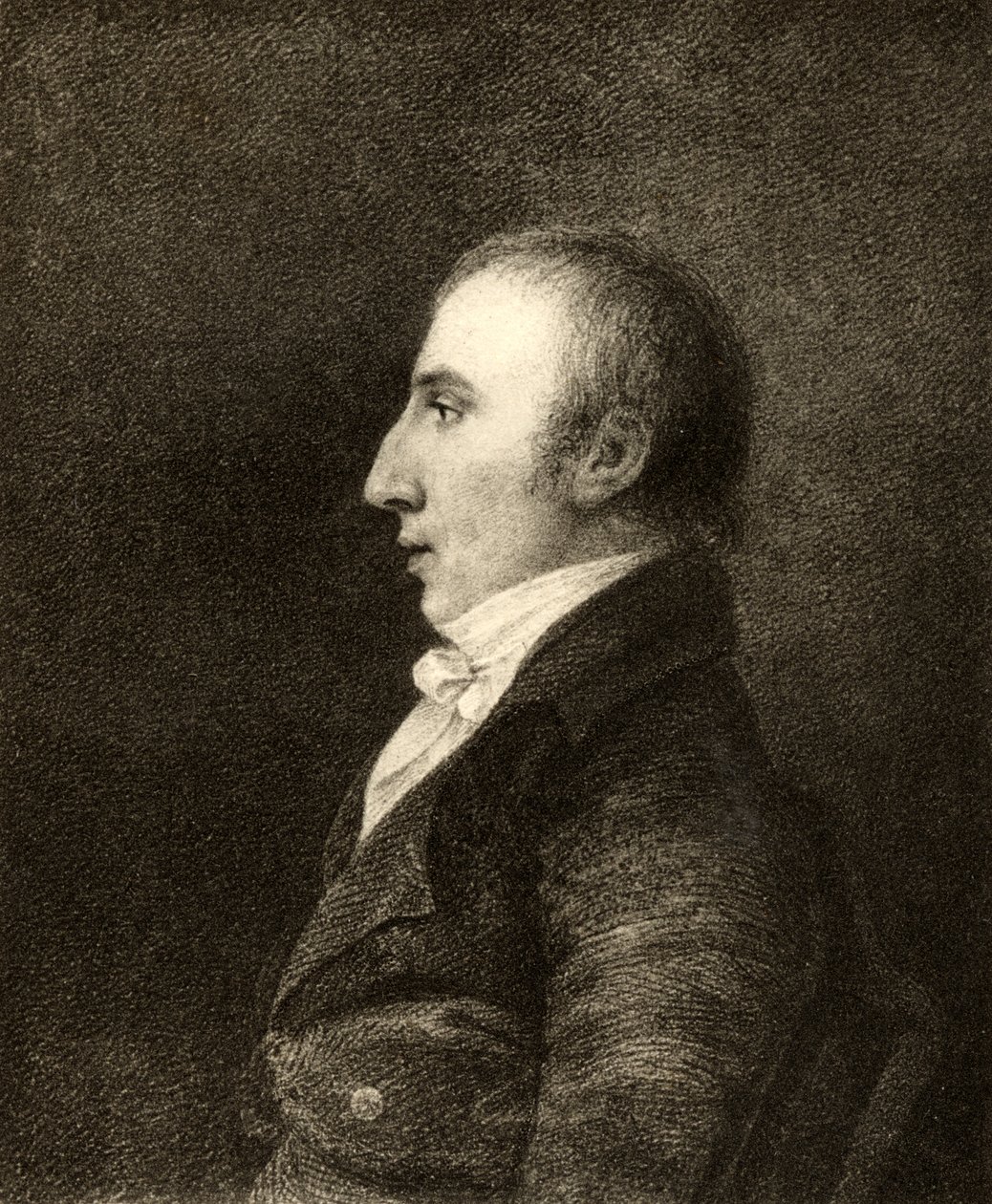 William Wordsworth (1770–1850) av English School
