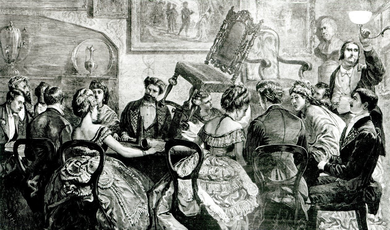 Hekseri, 1871 av English School