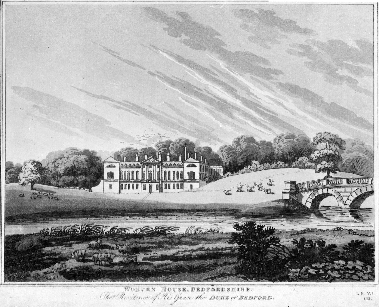 Woburn Abbey, Bedfordshire av English School