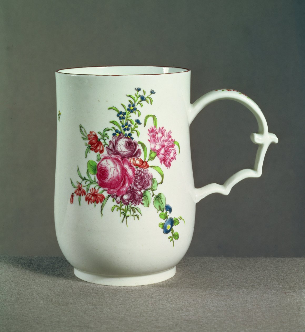 Worcester krus, Grainger and Company, ca. 1840 (keramikk) av English School