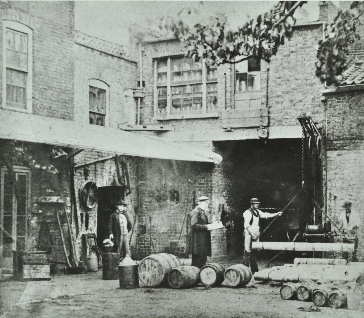 231-235 Kings Road: bakre høyde, London, 1890 av English Photographer