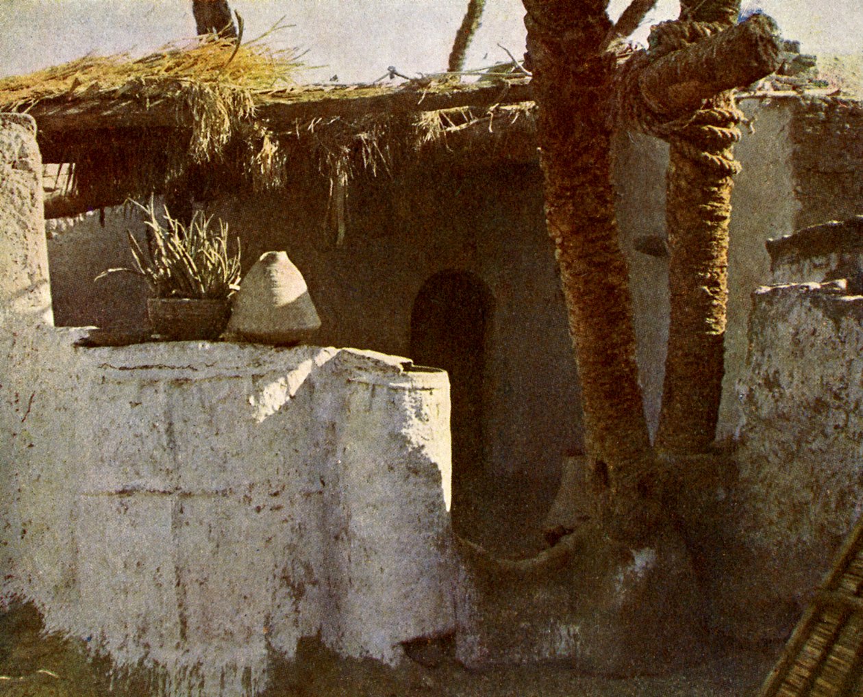A Fellahins bosted, Egypt. av English Photographer