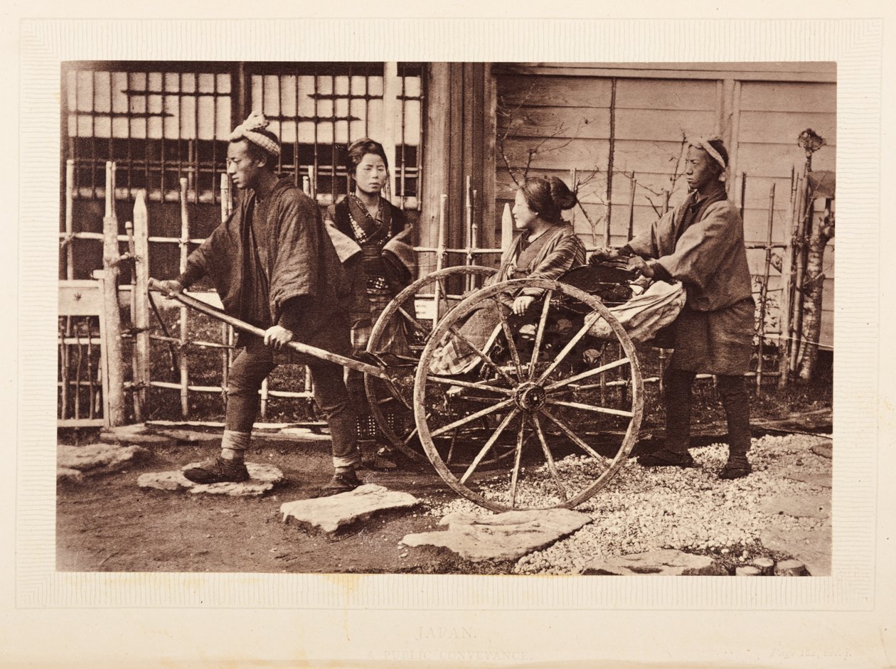 En offentlig formidling, Japan av English Photographer