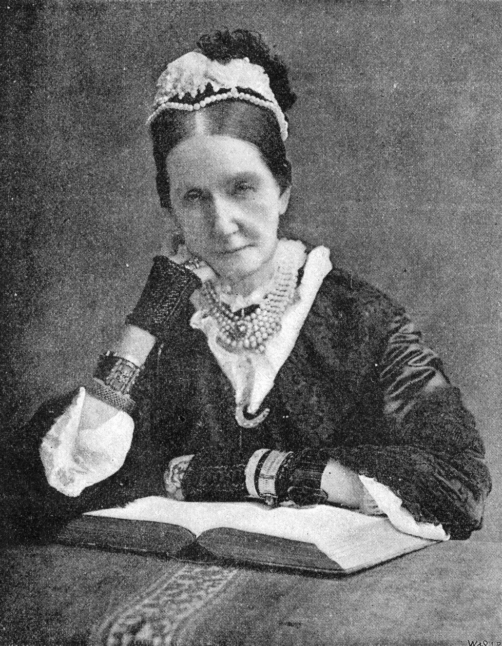 Angela Burdett-Coutts, ca. 1893 av English Photographer