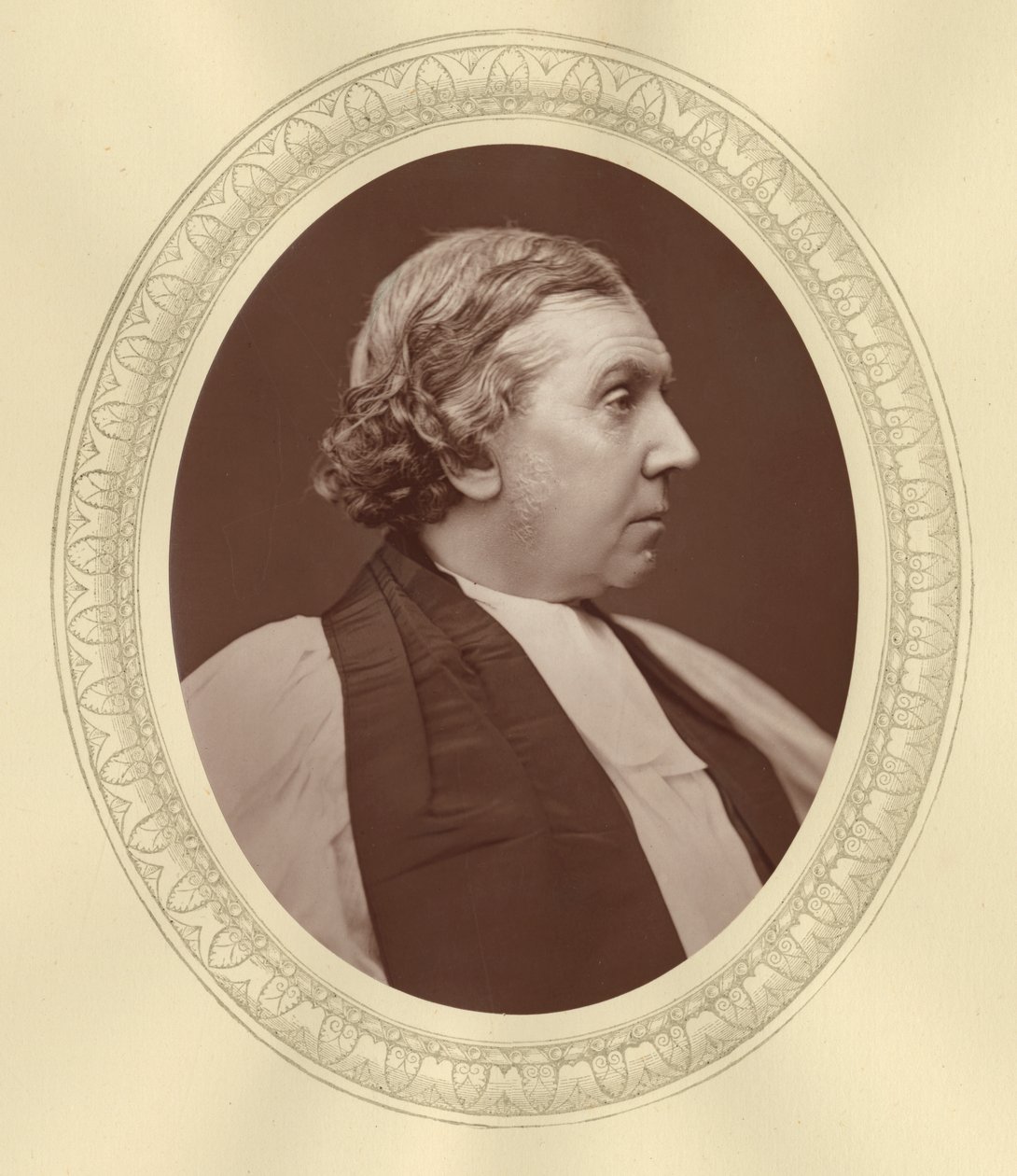 Archibald Campbell Tait, erkebiskopen av Canterbury av English Photographer
