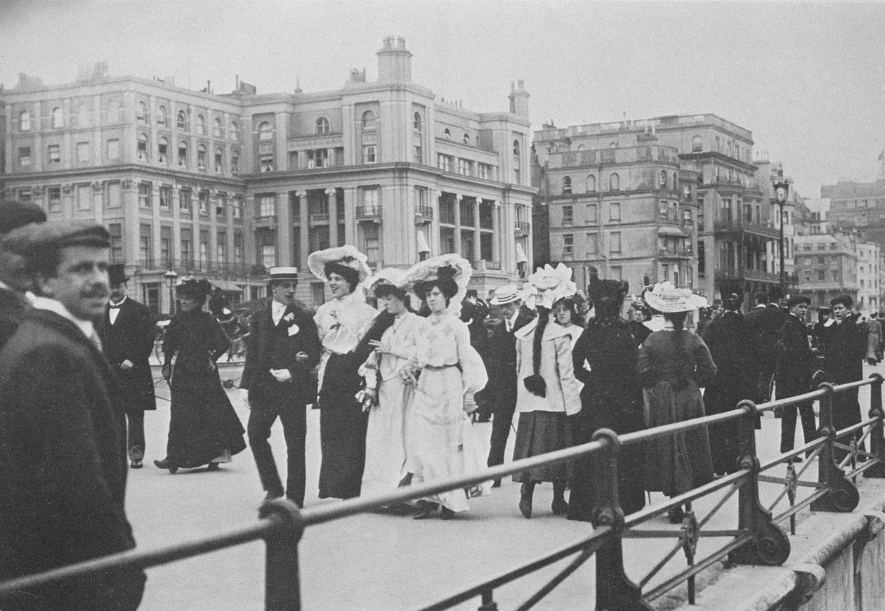 Bedford Hotel, Brighton, 1903 av English Photographer