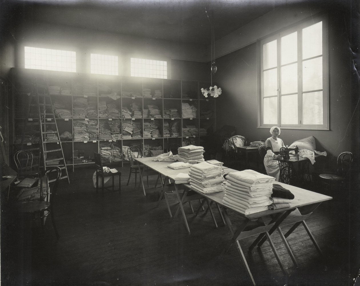British Red Cross Society, hertuginne av Westminsters Hospital av English Photographer