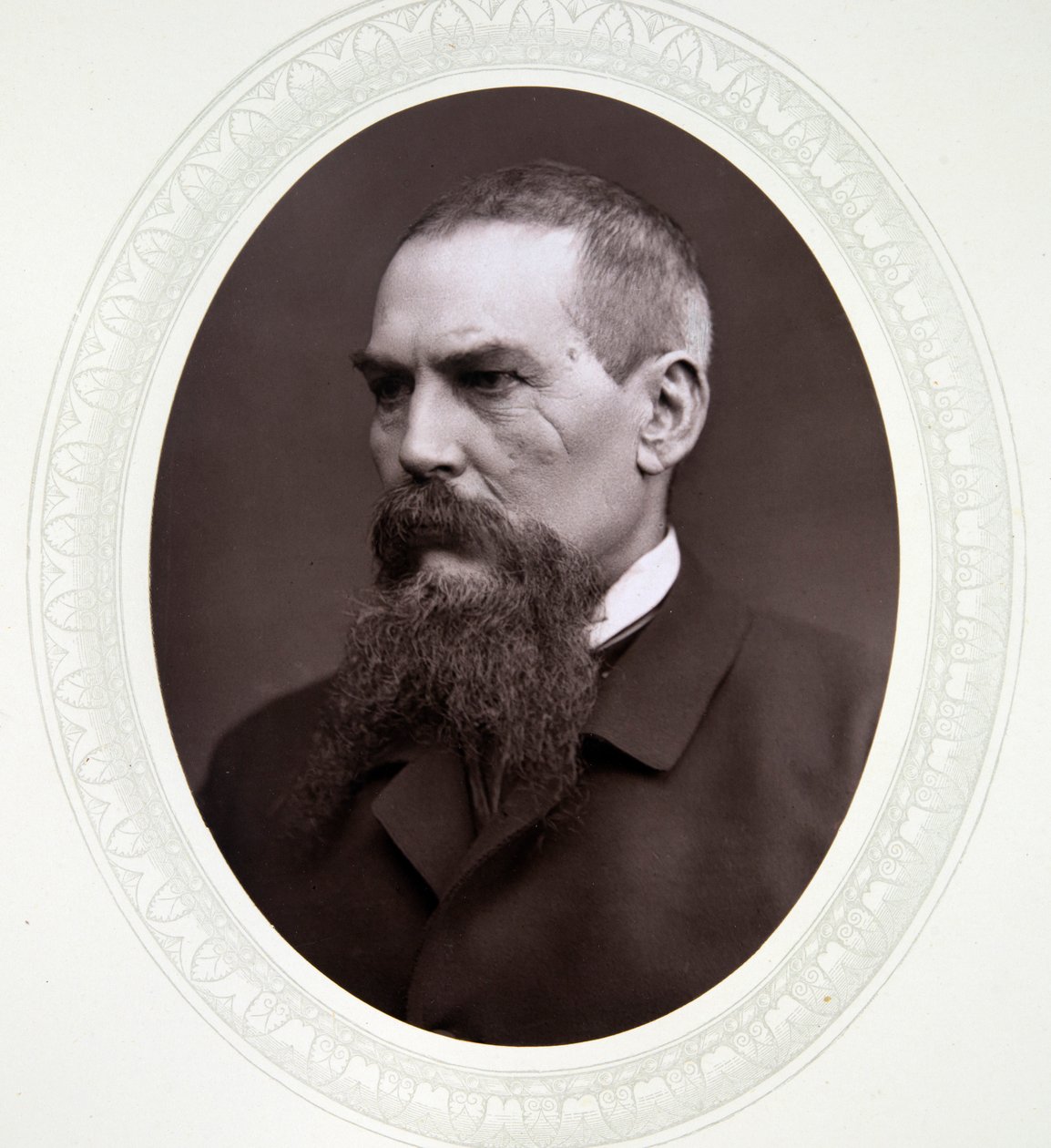 Kaptein Richard Francis Burton av English Photographer