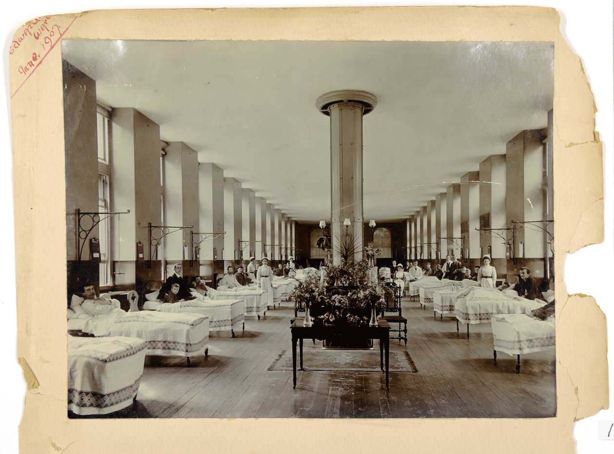 Edward Ward, St. Thomas Hospital, 1907 av English Photographer