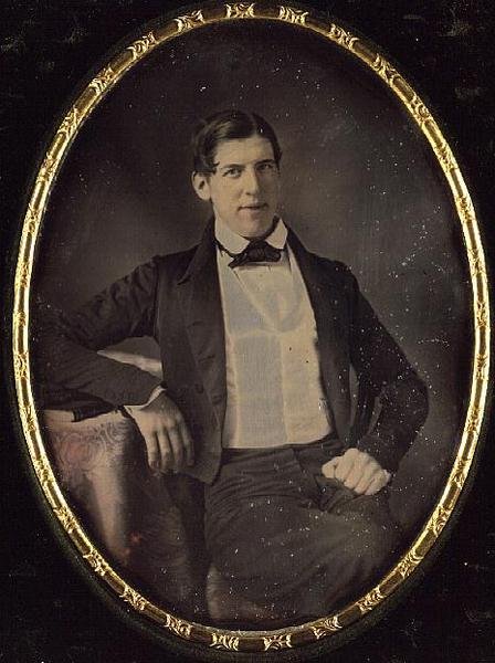 Egerton Cleeves, ca. 1850 (daguerreotypi) av English Photographer