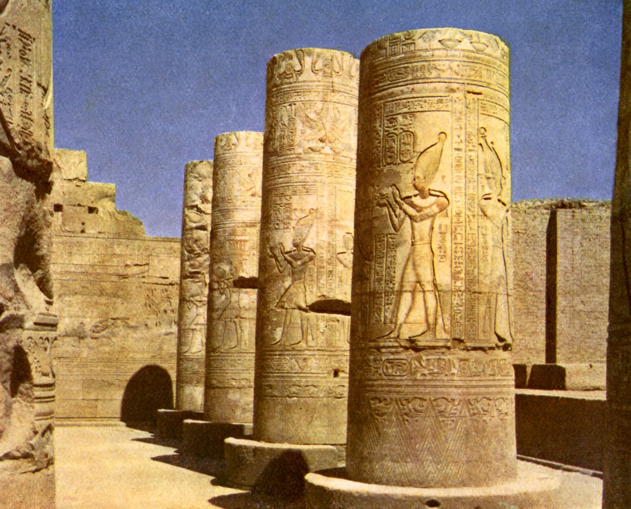 Egypt - Kom Omeo av English Photographer