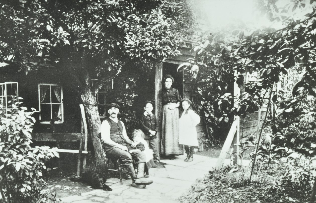 Elder Road: Rose Cottage, 1890 av English Photographer