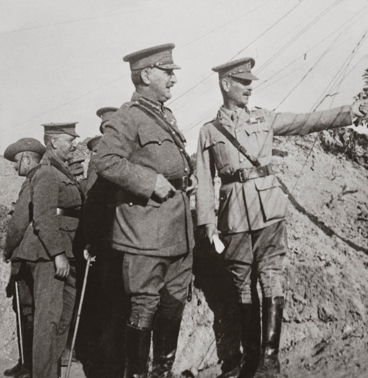 General Birdwoods muntre optimisme vant ham udødelig berømmelse som Anzac-sjelen av English Photographer