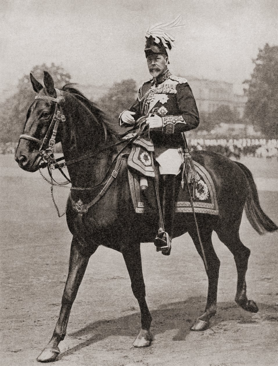 George V, fra The Story of Twenty Five Years, utgitt 1935 av English Photographer