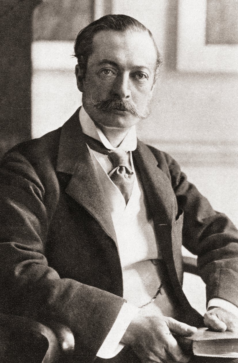 Harold Tennant, fra The Illustrated War News, 1915 av English Photographer