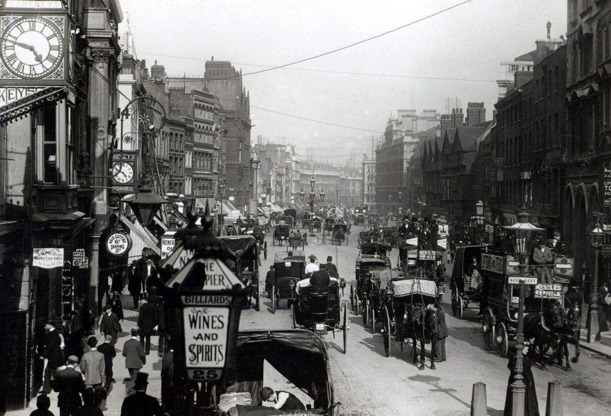 High Holborn, London, ca. 1890 av English Photographer