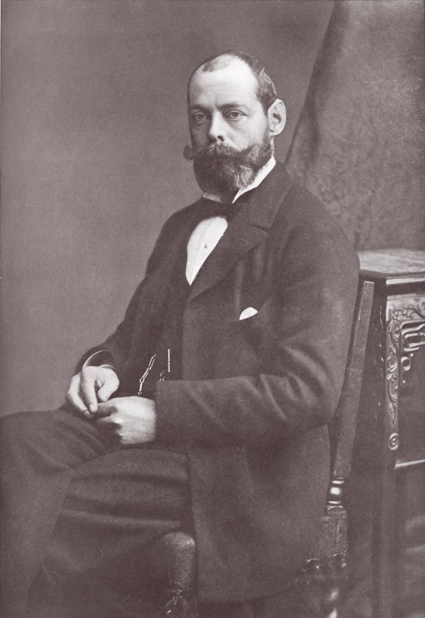 Lord Randolph Churchill, fra Cassells «History of England» av English Photographer
