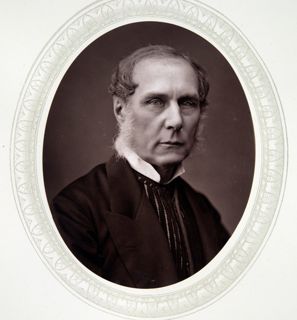 Lord Selborne, Roundell Palmer av English Photographer