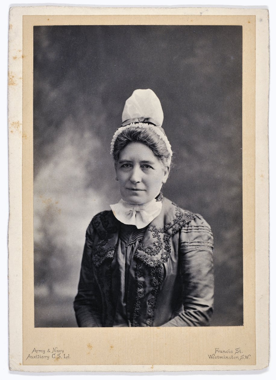 Frøken L.M. Gordon, Matron, St. Thomass sykehus av English Photographer