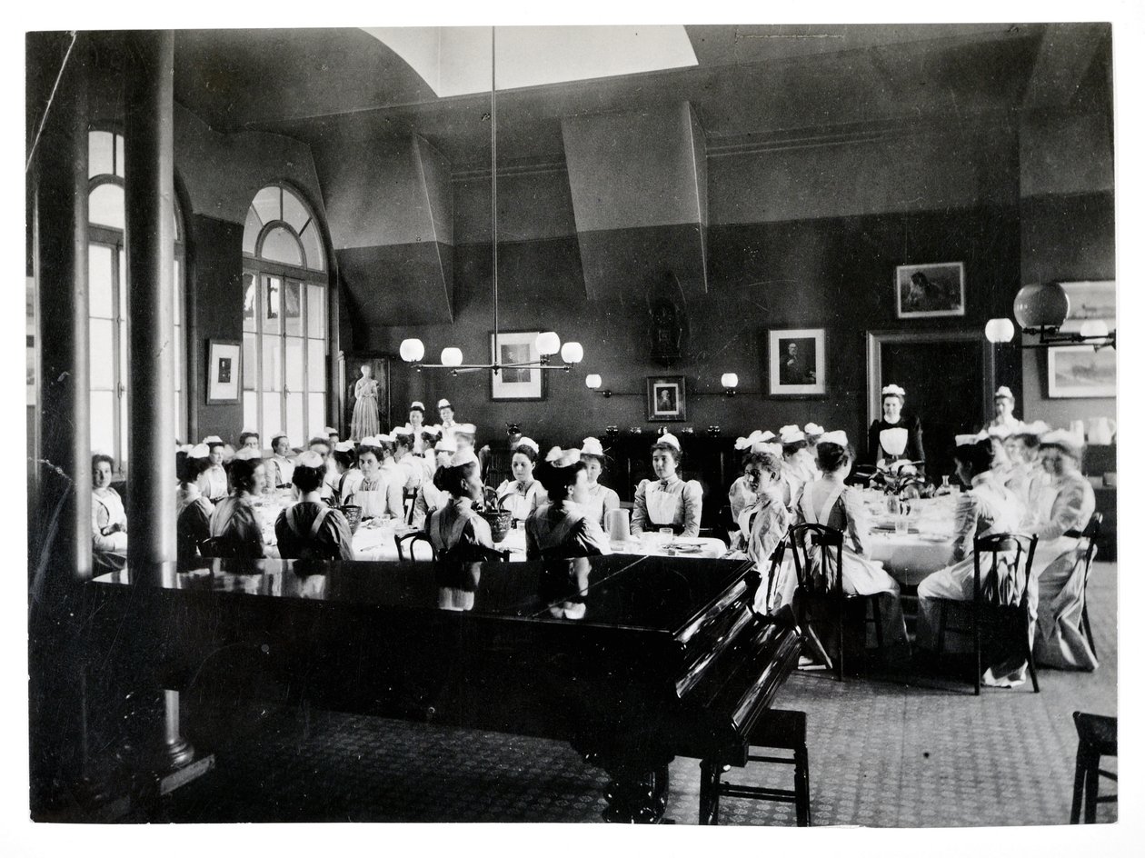 Nightingale Home-spisestue, St. Thomass Hospital av English Photographer