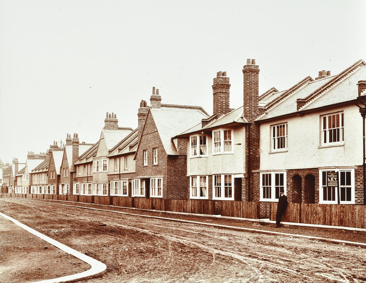 Norbury Estate, London av English Photographer