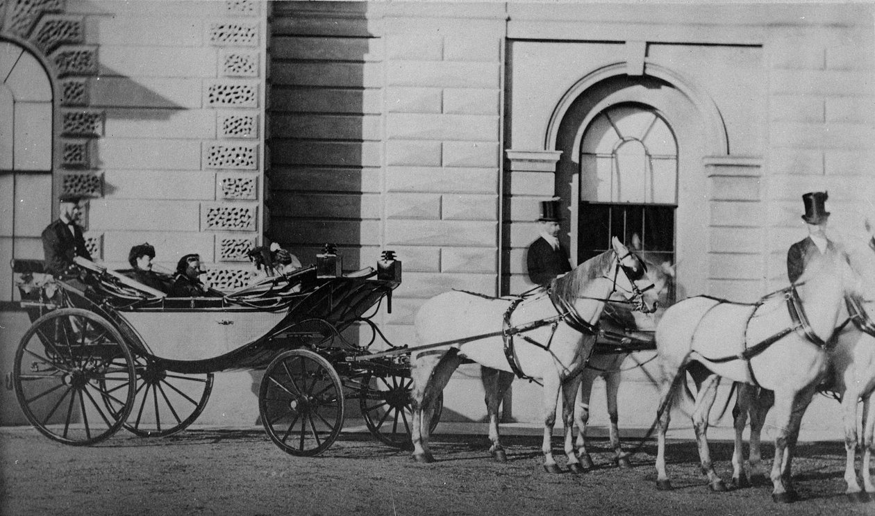 Osborne House av English Photographer