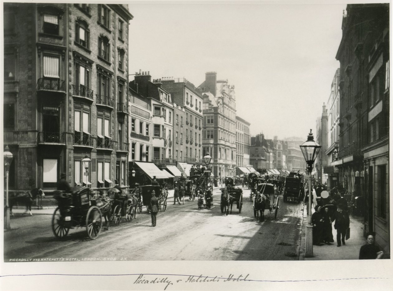 Piccadilly and Hatchett