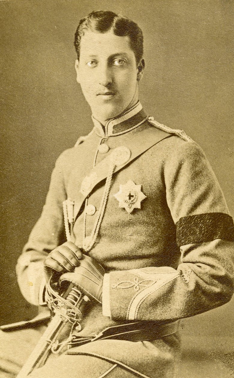 Portrett Prins Albert Victor av Wales. (bilde) av English Photographer