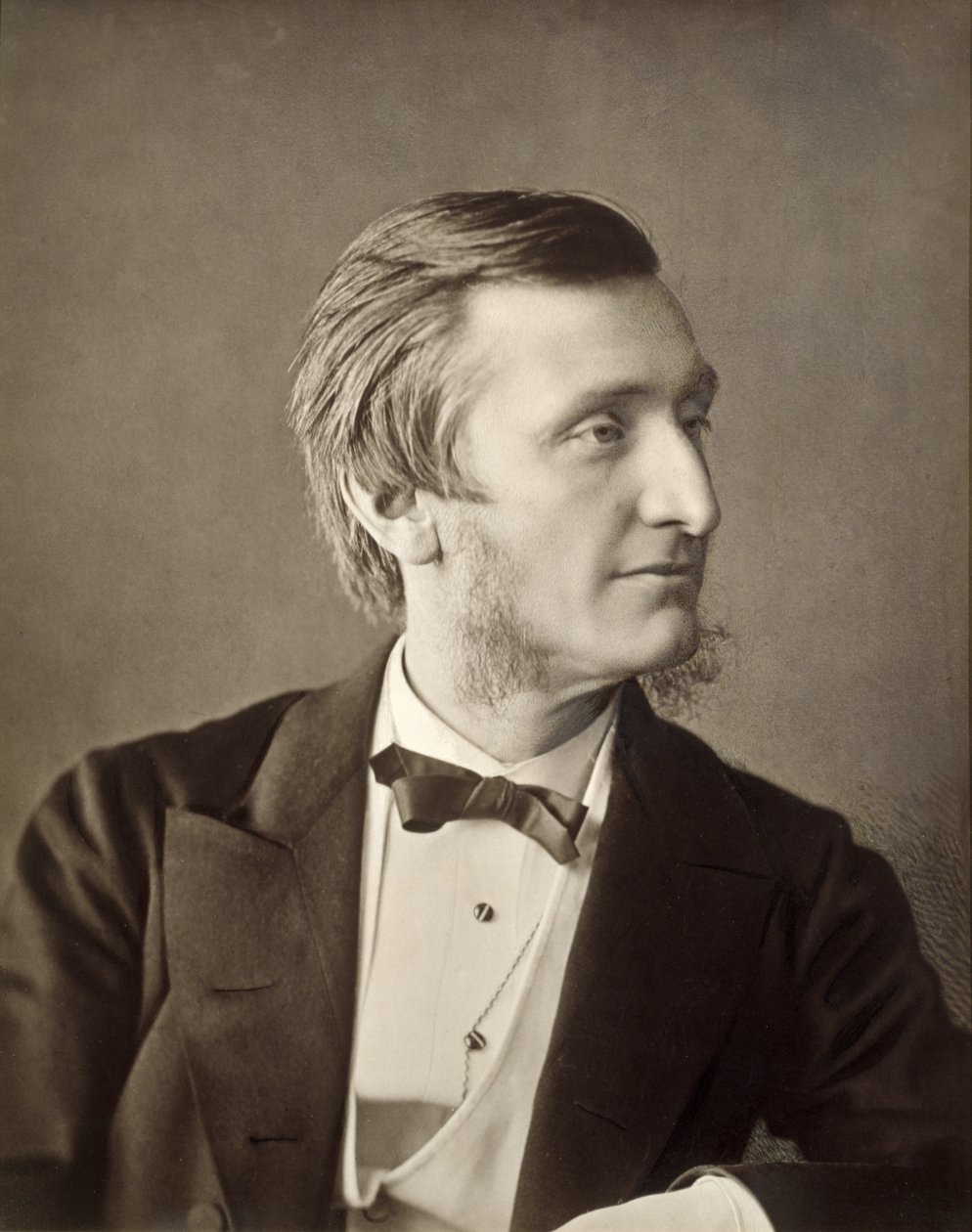 Portrettfotografi av John Hall Gladstone (1827-1902) av English Photographer