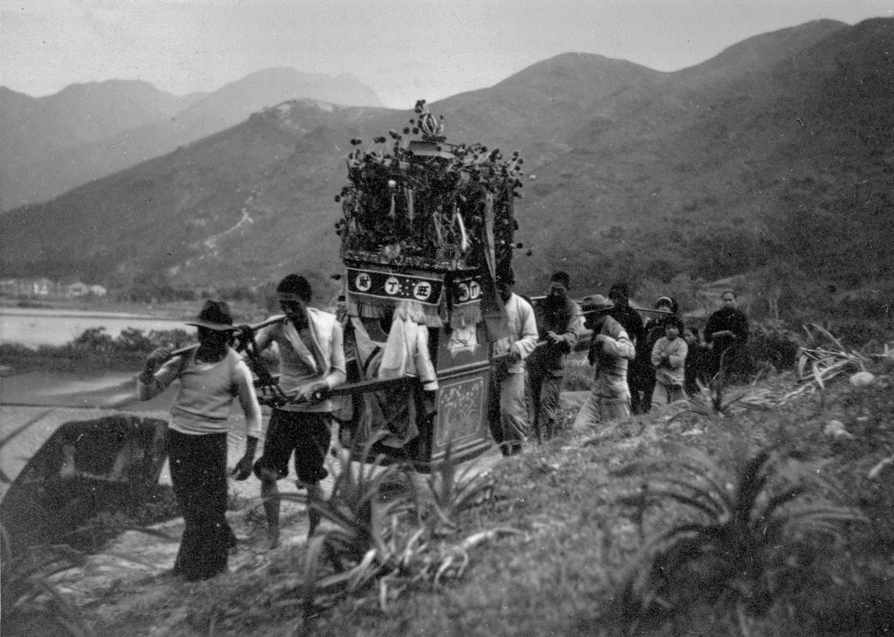 Prosesjon i Hong Kong av English Photographer