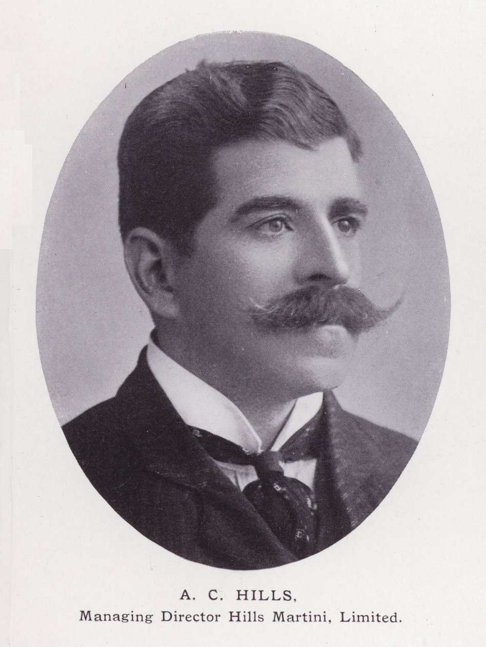 Prominent Men of London: A C Hills (s/hv-bilde) av English Photographer
