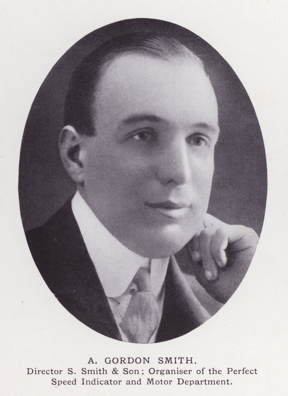 Prominent Men of London: A Gordon Smith (s/hv-bilde) av English Photographer