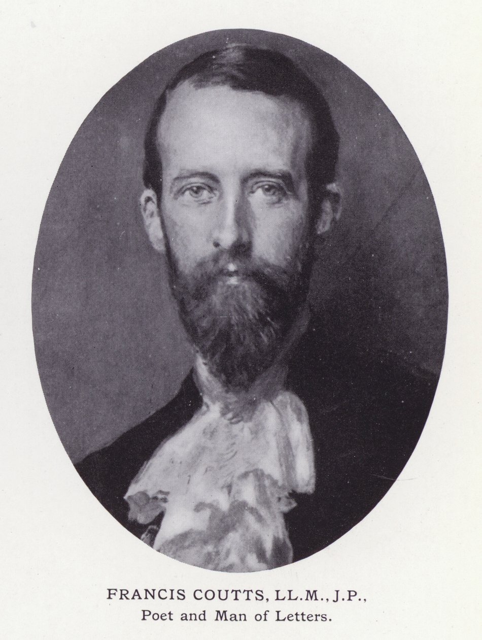 Prominent Men of London: Francis Coutts (s/hv-bilde) av English Photographer