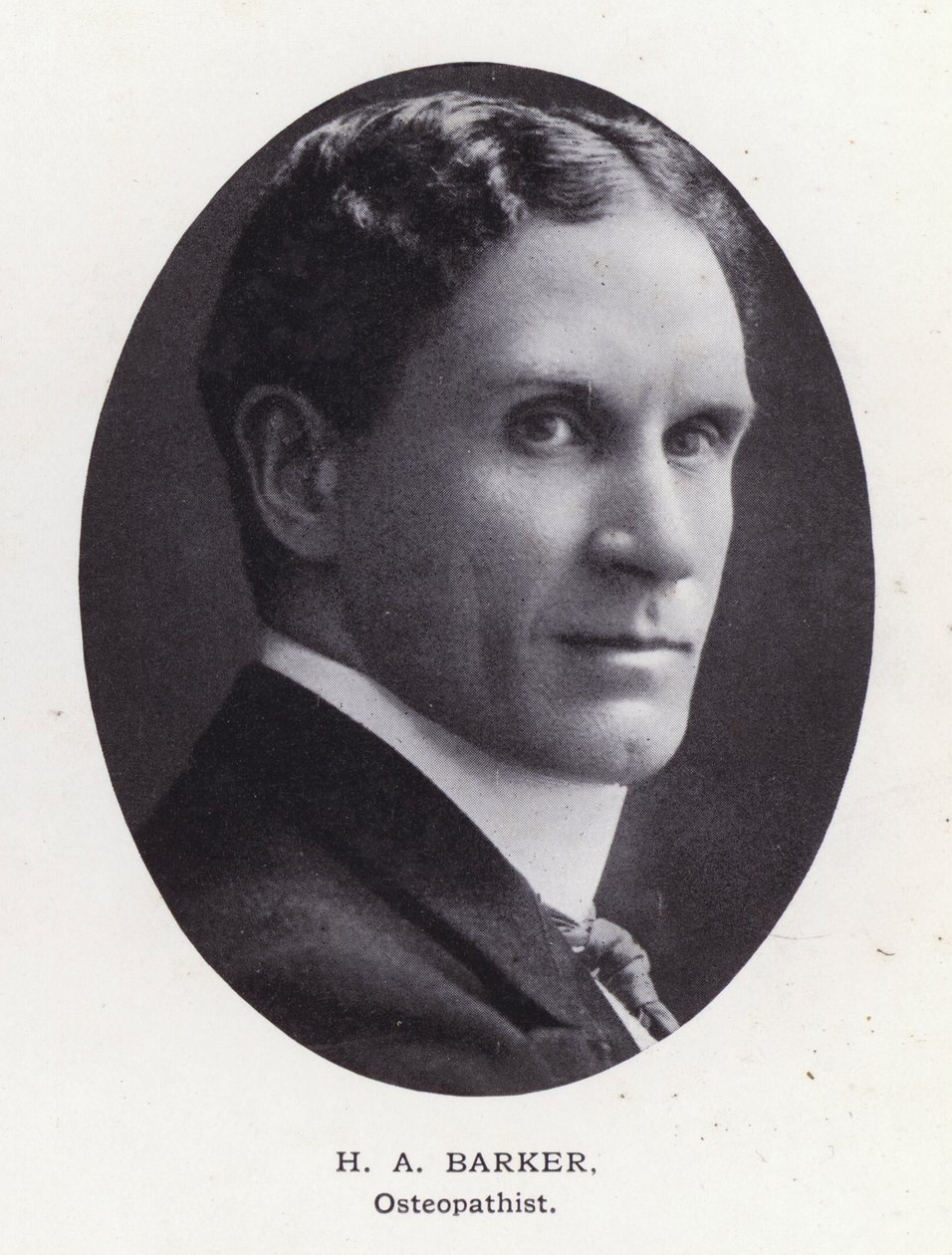 Prominent Men of London: HA Barker (s/hv-bilde) av English Photographer